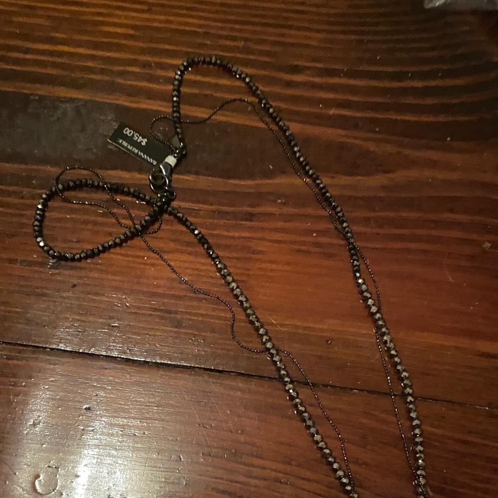 NWTs Banana Republic Beaded Necklace
